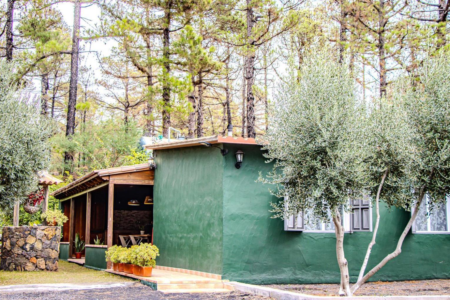 Vivienda Vacacional La Morada 埃尔帕索 外观 照片