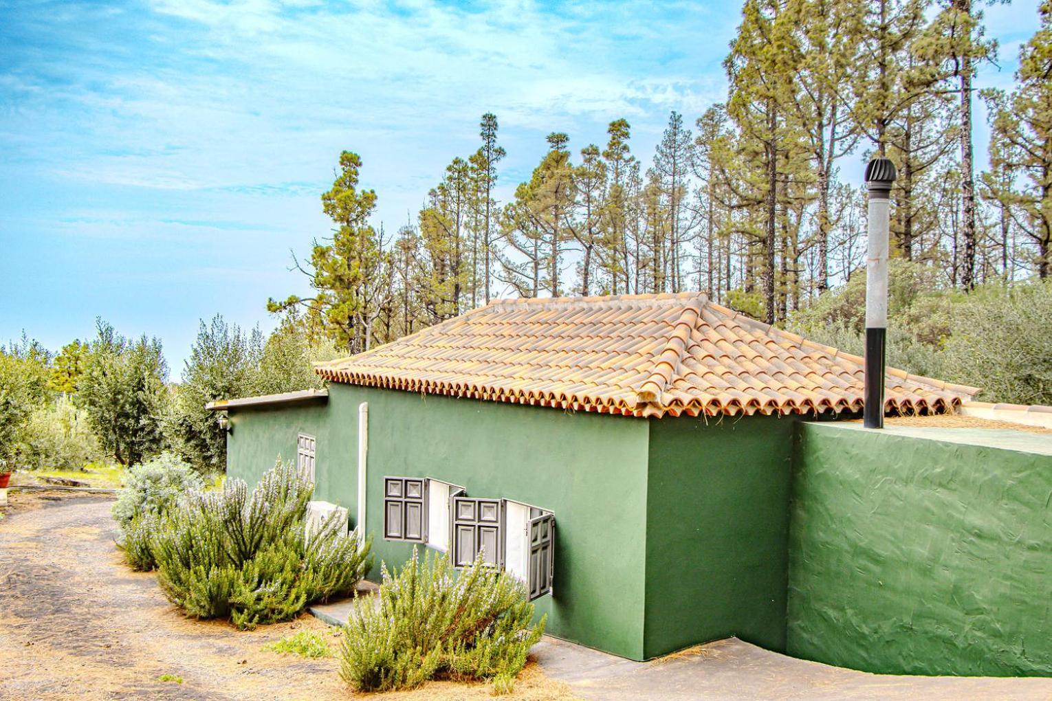 Vivienda Vacacional La Morada 埃尔帕索 外观 照片