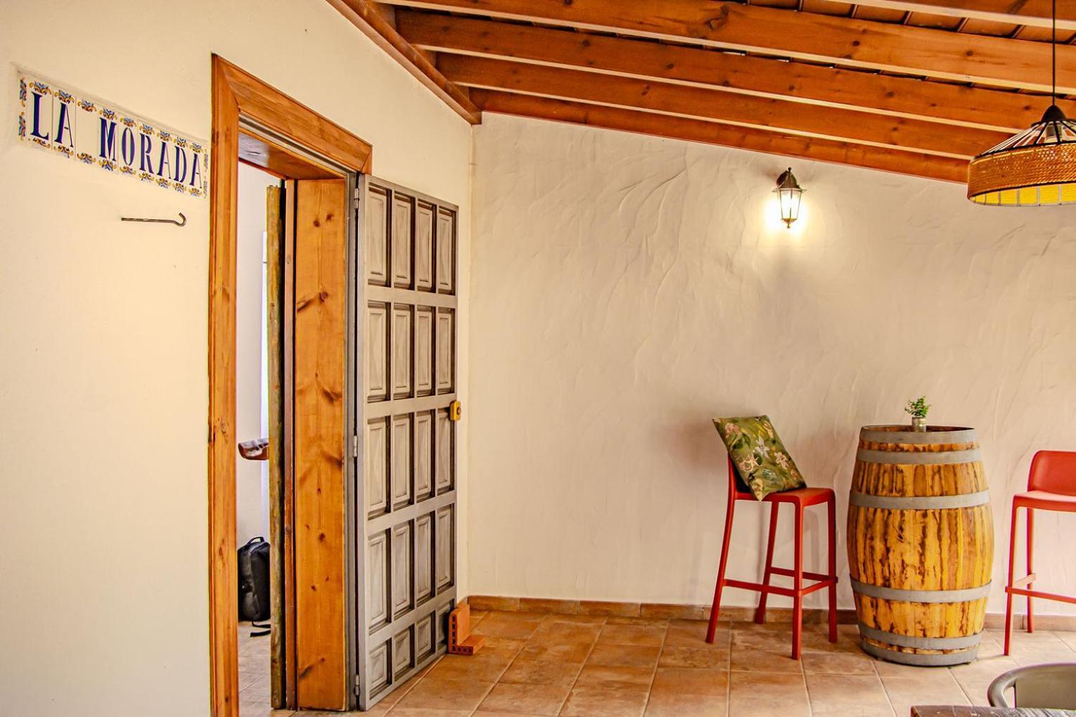 Vivienda Vacacional La Morada 埃尔帕索 外观 照片
